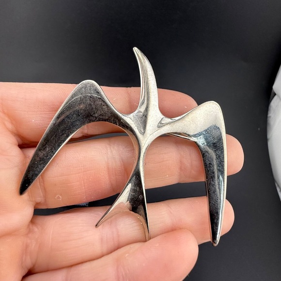 Vintage Brooch Lot Signed Trifari Sarah Coventry Bird‎ Airplane Cat Clown - Picture 13 of 16